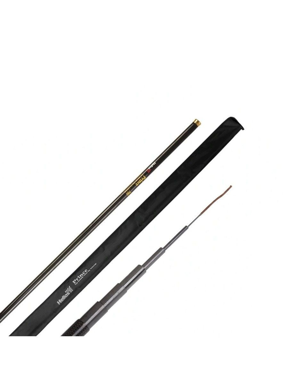 Удилище маховое Helios Prince carbon, 5m, 10-30g (HS-P-500)