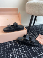 Miu Miu Slide (2 colors)