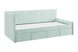 Кровать тахта с ящиком Твикс 900*2000 (велюр) МФ Мебельсон, г. Ижевск