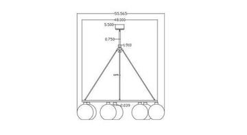 replica Niche Modern SOLA-48-PHAROS-Gray