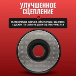 Гайка на УШМ быстрозажимная универсальная, без ключа самозажимная гайка для болгарки M14