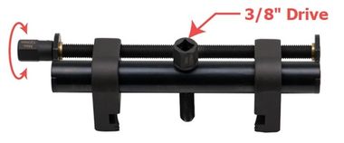 Съемник поликлиновых шкивов (рабочий дипазон:40-165мм) RockForce##Rock FORCE RF-909G4