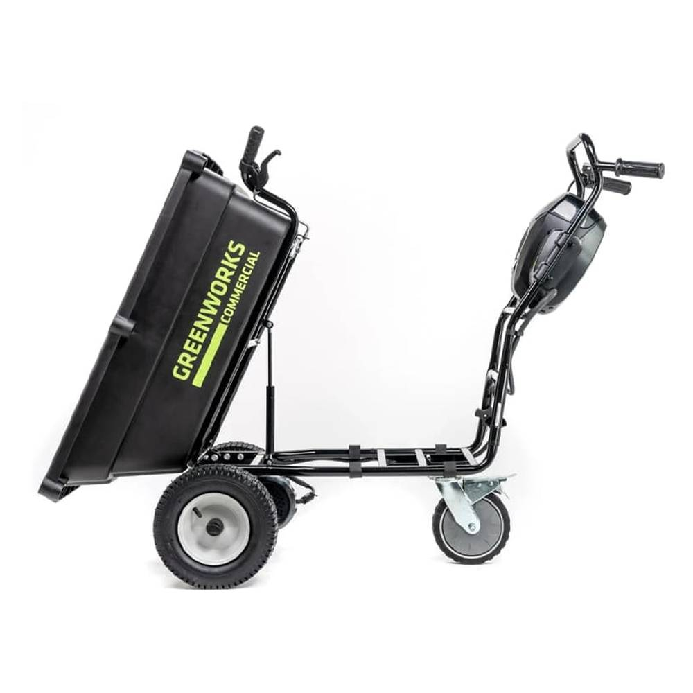 Тачка самоходная Greenworks 82GC (без акк, без з/у)