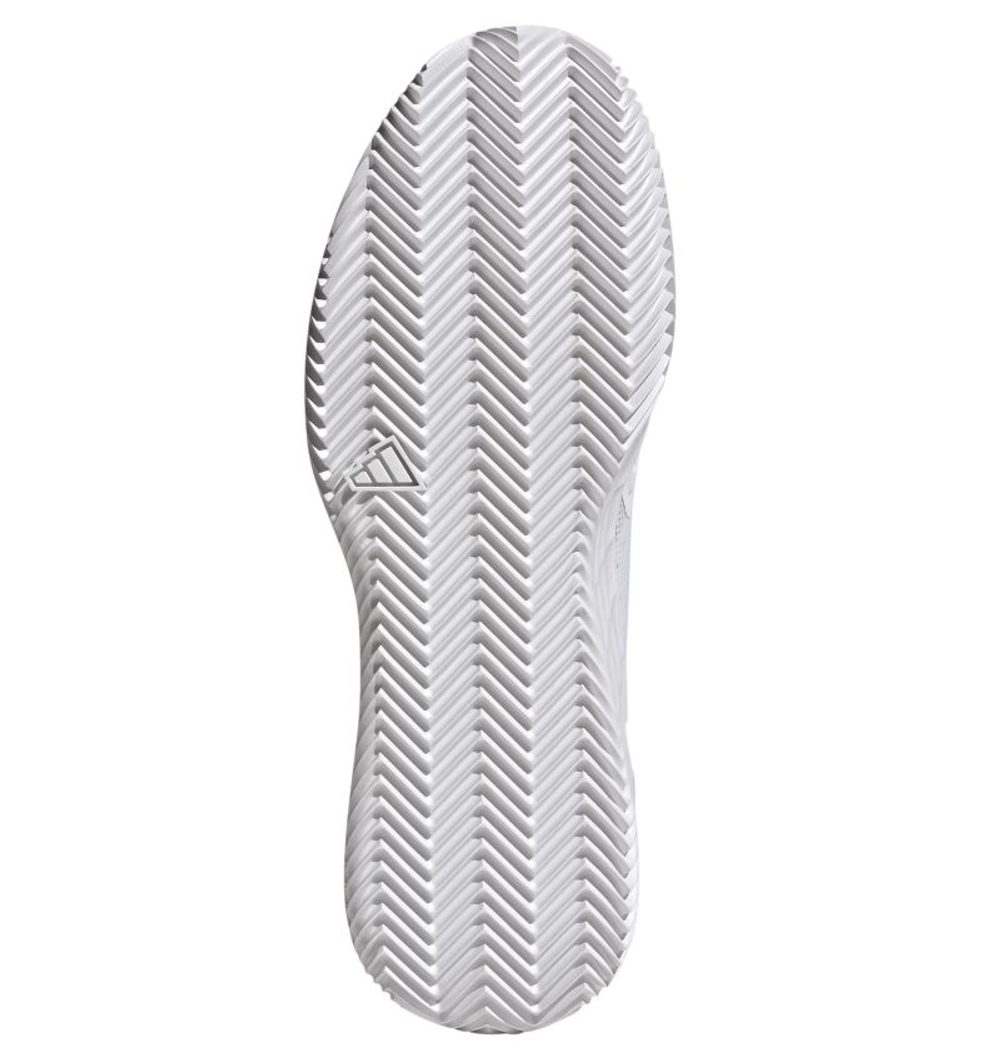 Теннисные кроссовки Adidas Defiant Speed 2 M Clay - footwear white/core black/green one