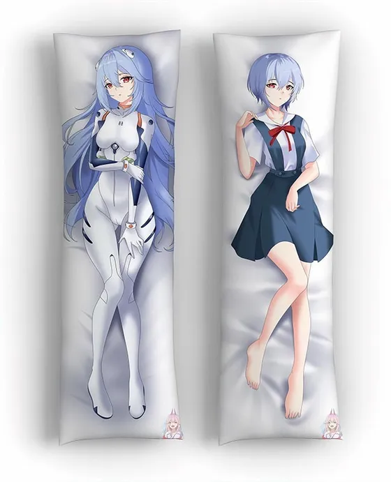 Дакимакура Рей Аянами №6