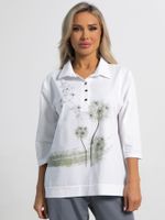 Блуза Сны луговых эльфов (белая) Б15288-18М LT Collection