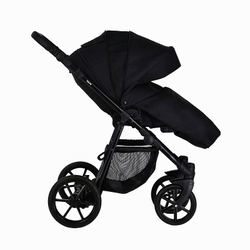 Детская коляска Pituso Tossa 2 в 1 TS/50/02 Black