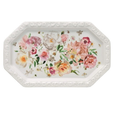 Rosenthal - Мария Рожа поднос для сахарницы и молочника / артикул   10430 407165 12865  / GTIN 4012438495224