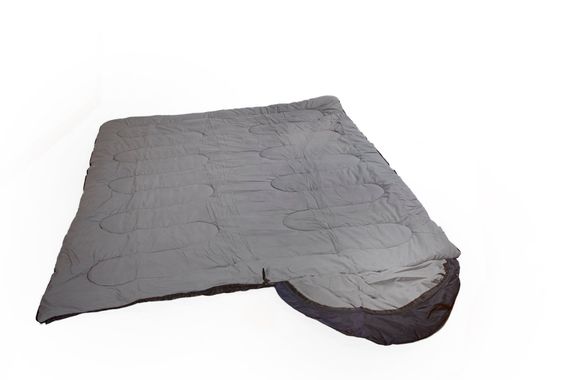 Спальный мешок INDI Camper Plus L-zip от -12 °C (одеяло с подголовником 195+35X90 см)