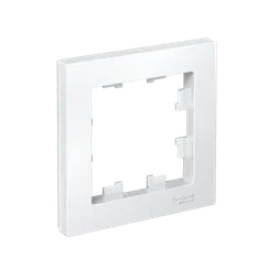 Рамка 1-м AtlasDesign бел. SE ATN000101