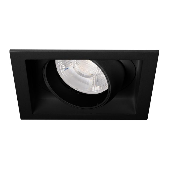Светильник MS-VORTEX-BUILT-S140x140-30W Day4000 (BK-BK, 17 deg, 230V) Arlight 058366