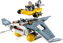 LEGO Ninjago Movie: Бомбардировщик Морской дьявол 70609 — Manta Ray Bomber — Лего Ниндзяго Муви