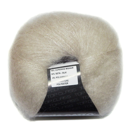 Lana gatto Silk mohair LUX  (6039/Экрю)