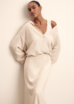 Рубашка DEYA, бежевый