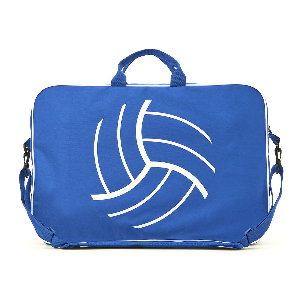 Сумка на 6 вол. мячей TORRES S-5371-06, полиэстер, васильковый