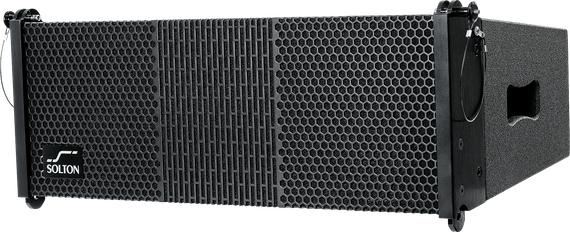 Solton CL 6 - Пассивный 2-х полосный элемент линейного массива; 2x 6,5&quot;НЧ/1,75&quot;VC ВЧ 
драйвер с волн