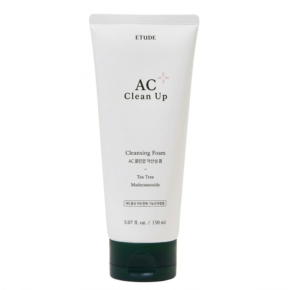 Пенка для проблемной кожи Etude AC Cleansing Foam, 150мл