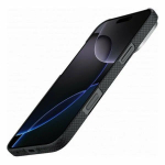 Чехол Aries Tactile Woven Case для iPhone 16 Pro Max NoProblemo принт без проблем KI1601NOP