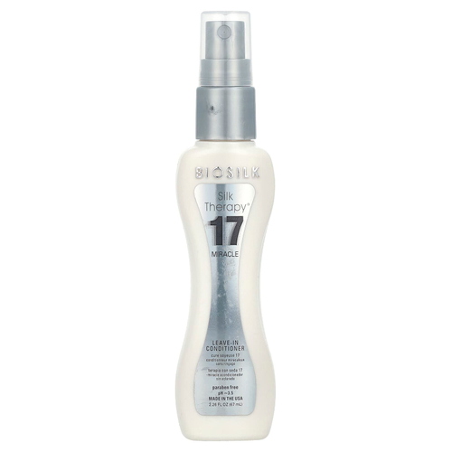 Biosilk, Silky Therapy®, несмываемый кондиционер 17 Miracle, 67 мл (2,26 жидк. унц.)