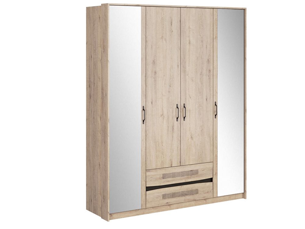 Монца Шкаф 4х ств.