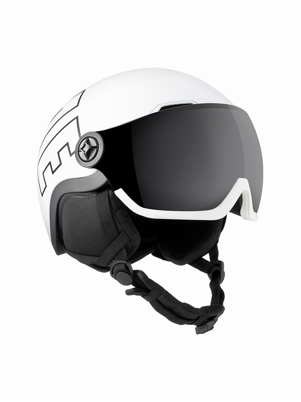 Шлем PRIME - COOL-C2 VISOR White