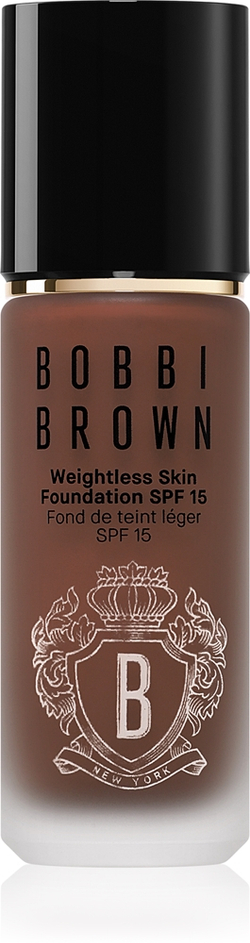 Bobbi Brown Weightless Skin Foundation SPF 15 - Тональная основа: травяной подклад с увлажняющим действием оттенок Cool Espresso, 30 ml