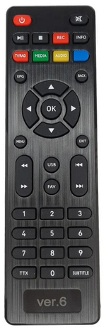 Пульт для Oriel ПДУ-6 DVB-T2