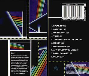 Pink Floyd / The Dark Side Of The Moon (SACD)