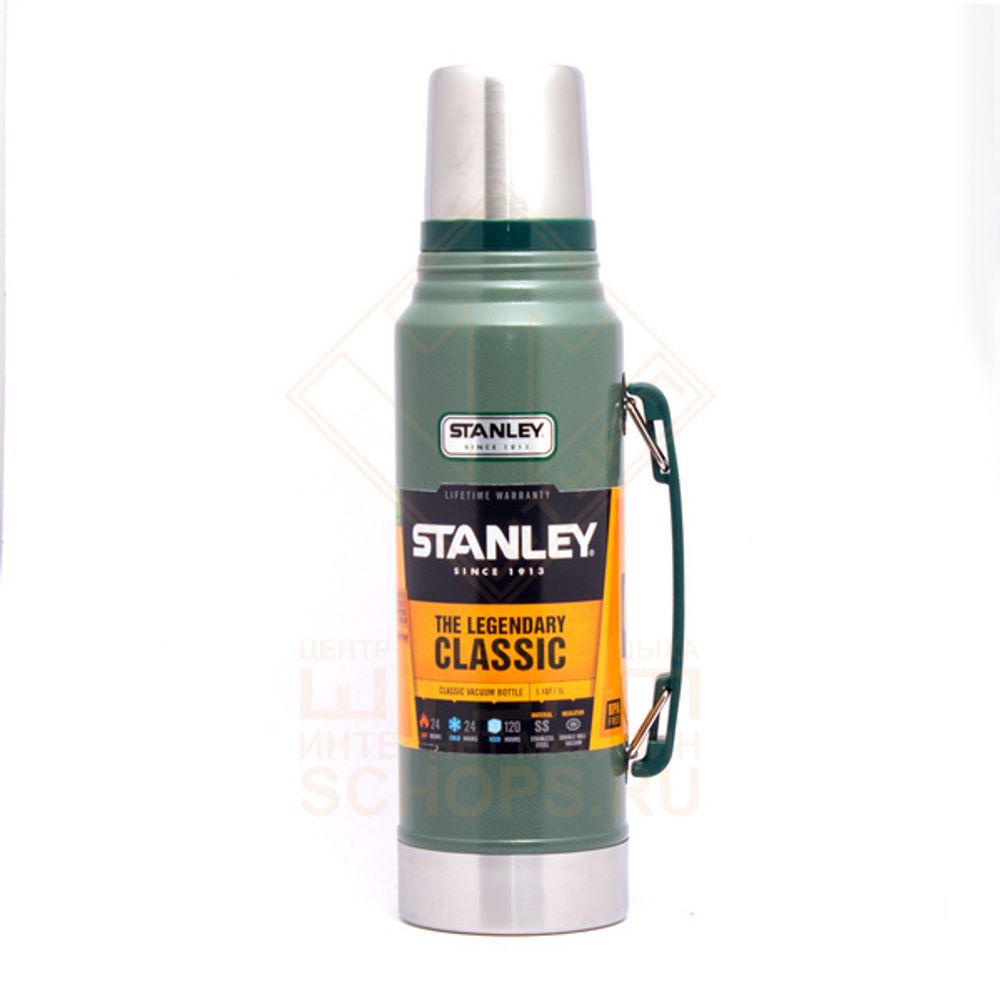 Термос Stanley Classic 1 л, Green