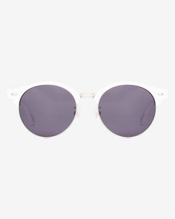 Очки солнцезащитные Spunky Jerry 6 White. dark grey