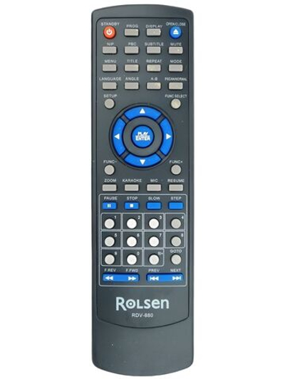 Пульт Rolsen RDV-880