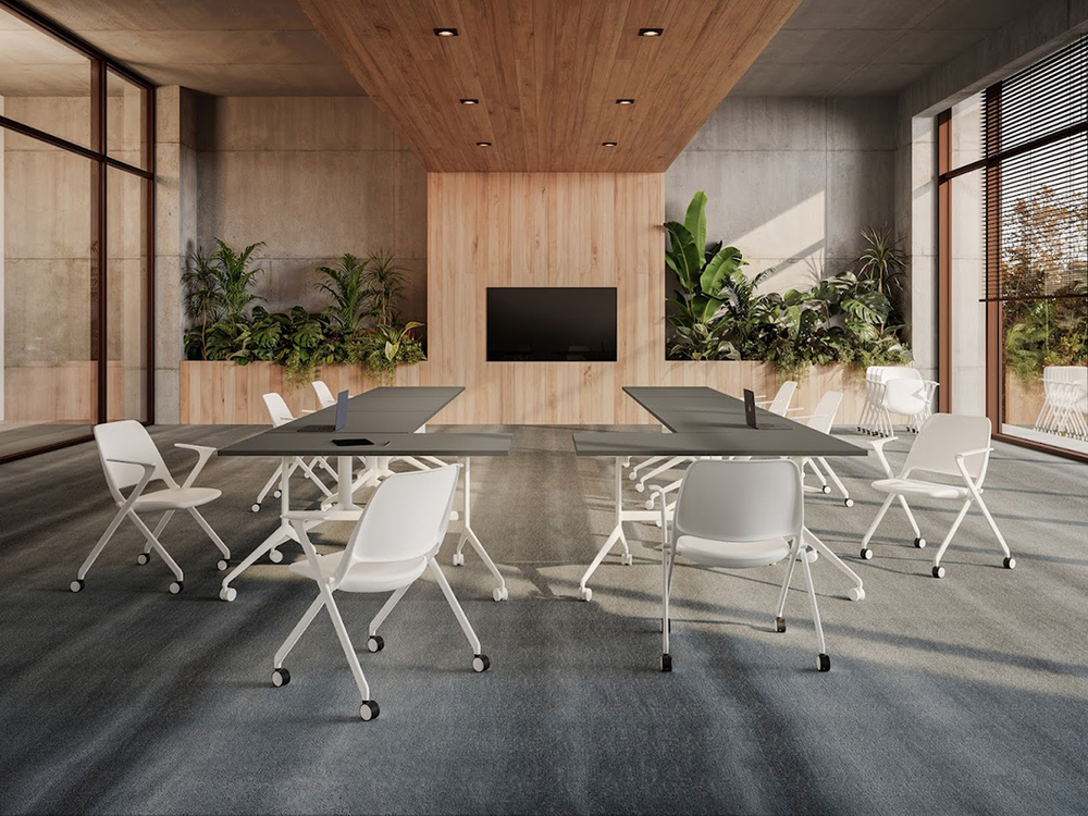 ZEN стул 4 ноги складной