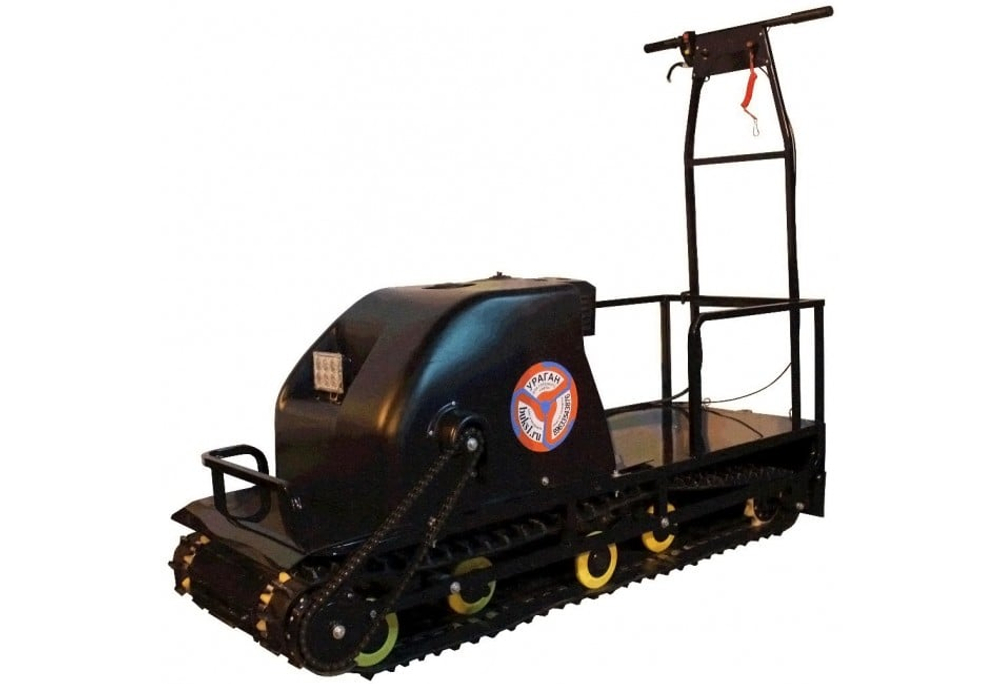 Мотобуксировщик УРАГАН Тайга