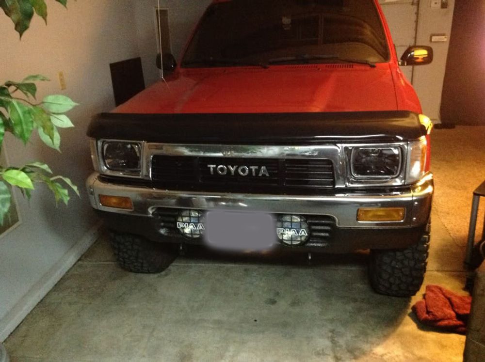 Rigid Industries Фара головного света 5"X7" (пара)