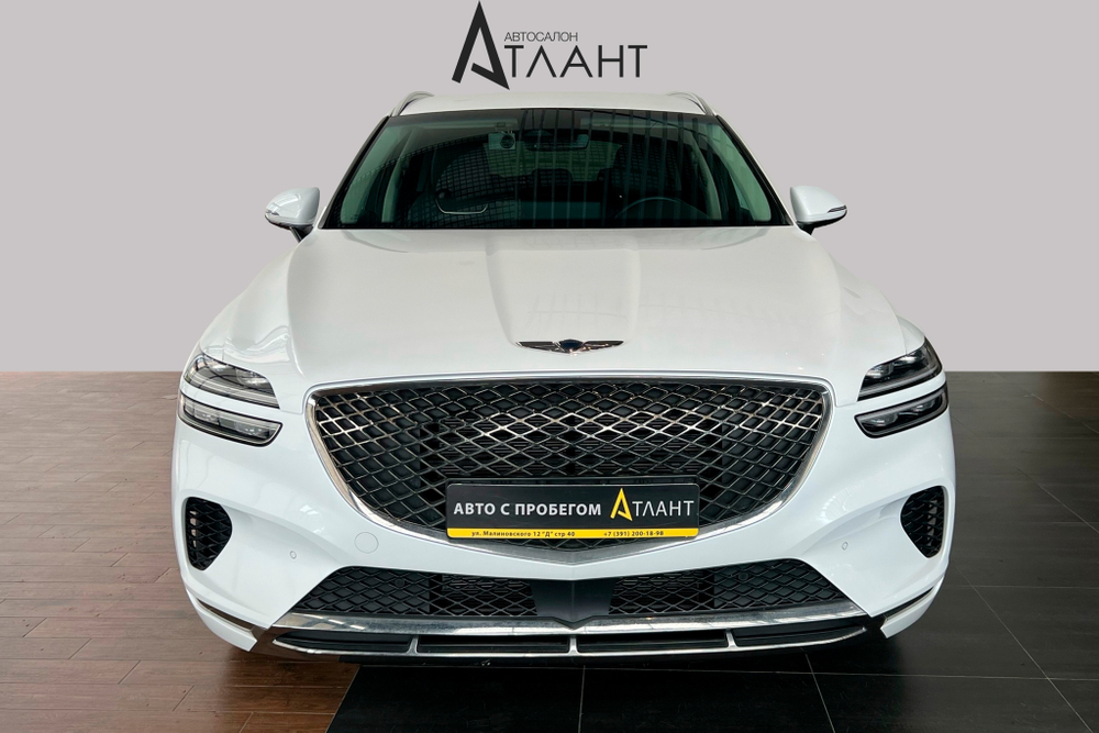 Genesis GV70, 2021 год