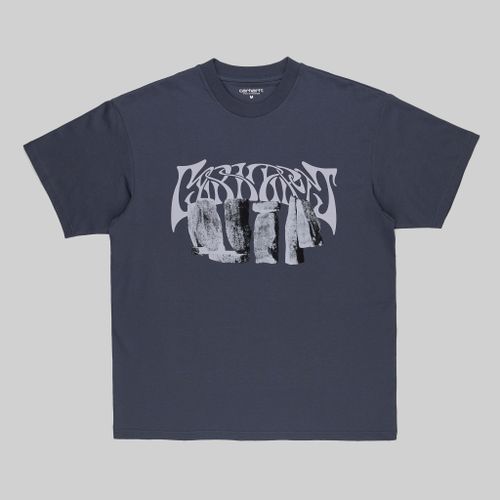 Футболка мужская Carhartt WIP Pagan артикул:I032877_zeus_grey - купить в магазине Дайс