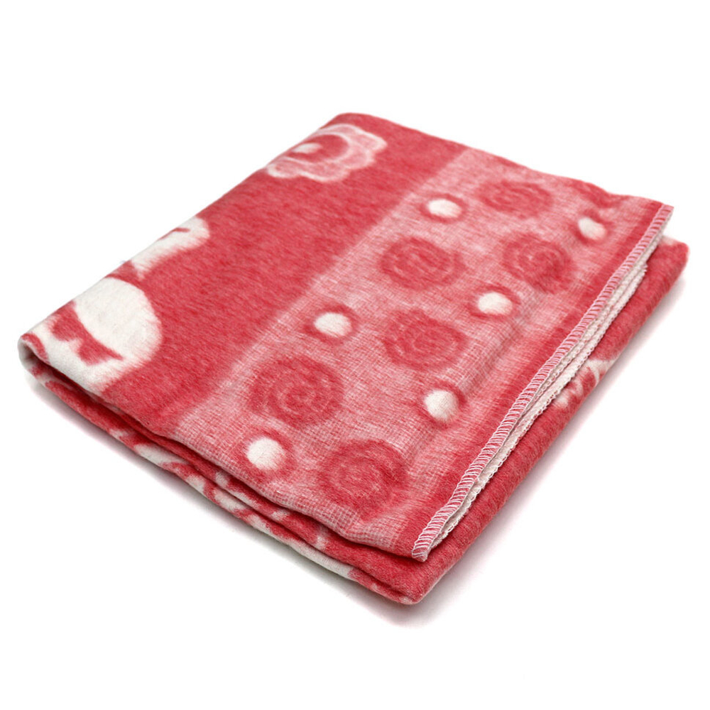 Одеяло х/б байк. детское арт.57-1ЕТЖ разм.100*118 цветное