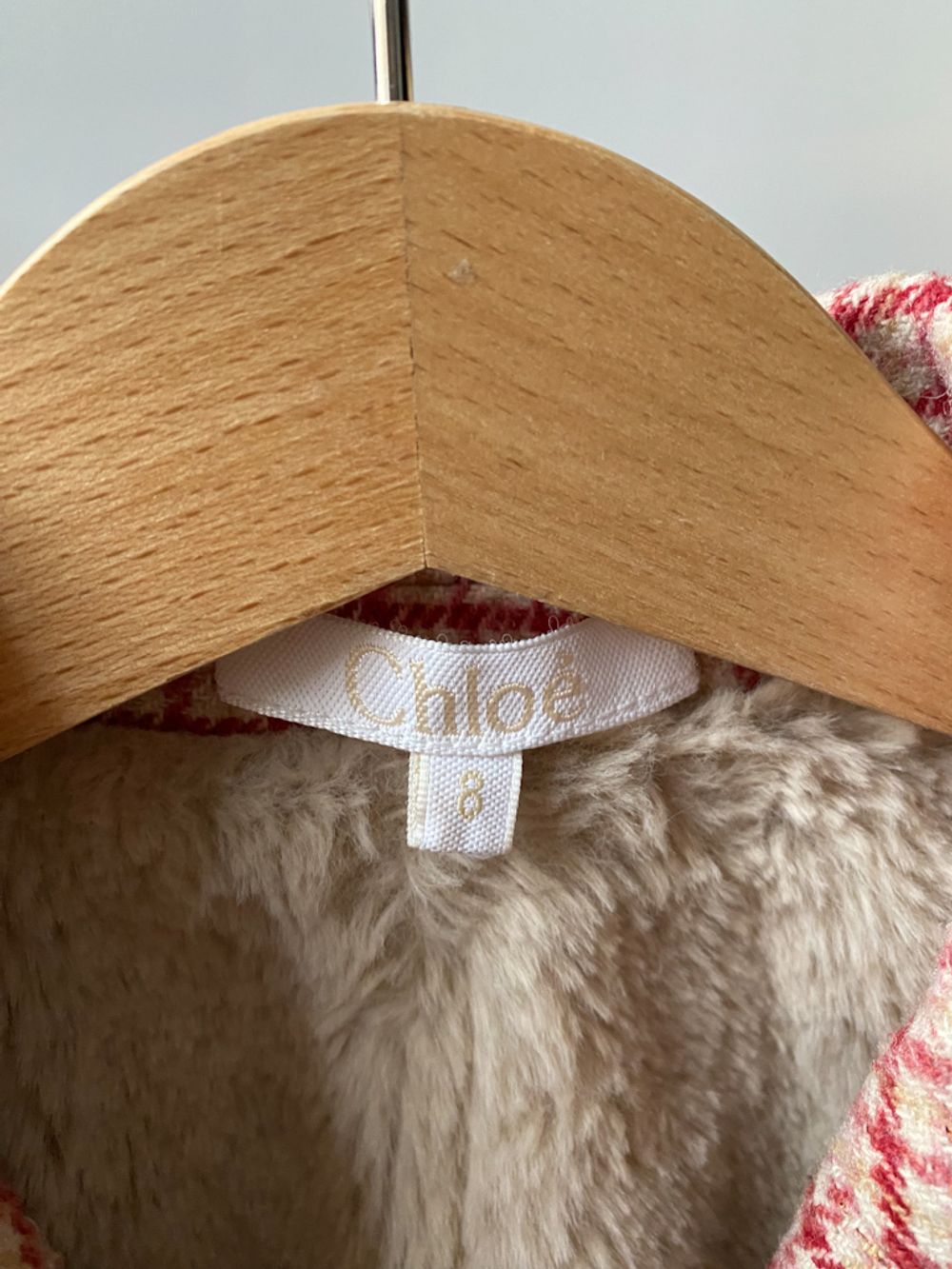 Пальто Chloe, 128