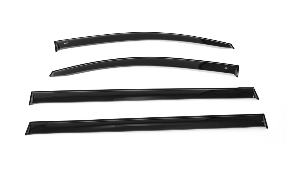 Дефлекторы боковых окон Cobra Tuning на Toyota Sienna 3 (XL30) 2011 арт.T211711