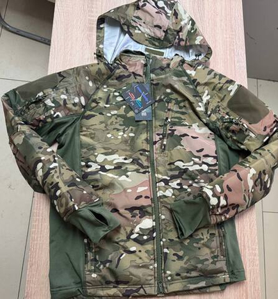 Куртка демисезонная "Джунгли" с капюшоном. От 5 штук.