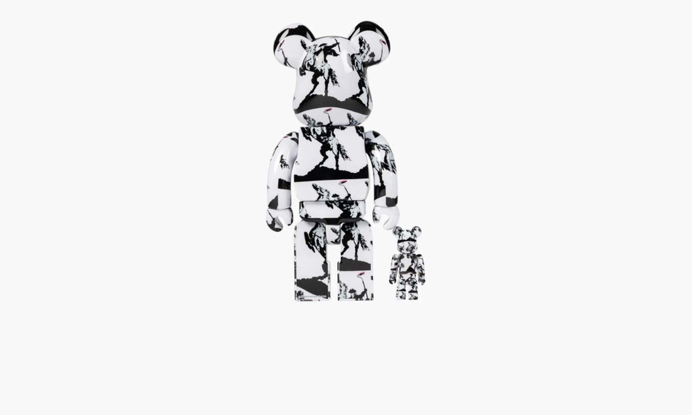 Bearbrick Highwayman "100% and 400%"