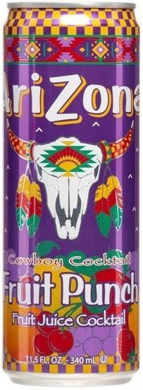 Напиток сокосодержащий Arizona Fruit Punch (Фруктовый пунш), 650мл