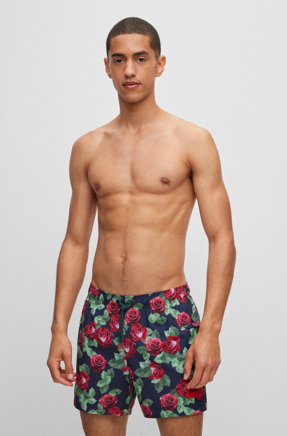 Шорты для плавания BLOOM Hugo Bodywear - темно-синий(50501331)