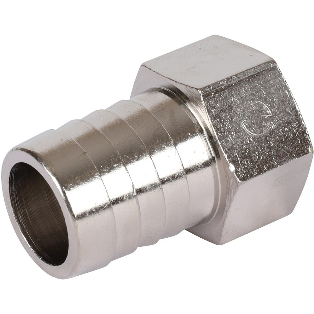 Штуцер ВР никелированный 1/2"x20 STOUT