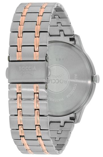 Мужские наручные часы Boccia Titanium 3582-03