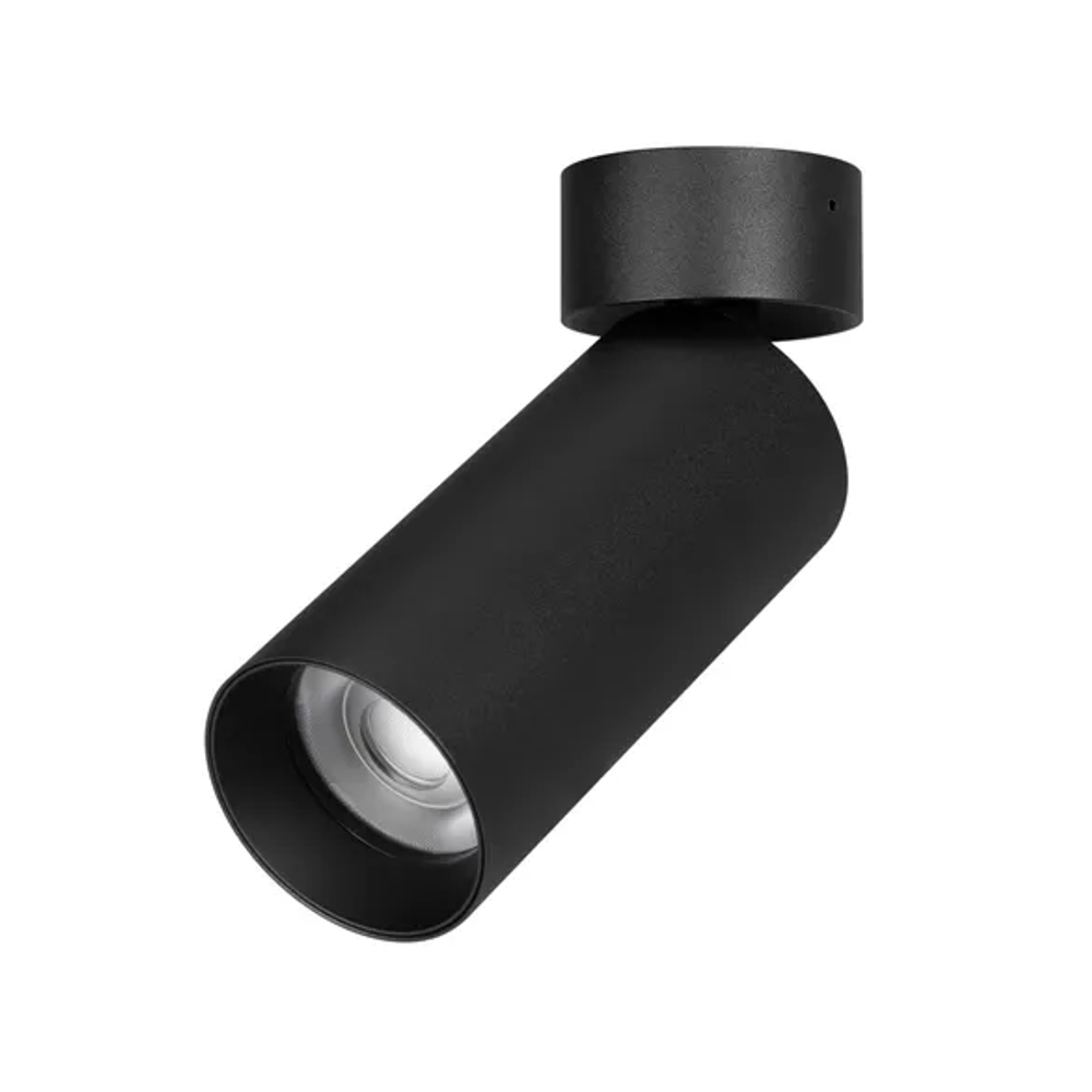 Светильник SP-GABI-SURFACE-FLAP-R50-9W Warm3000 (BK, 60 deg, 230V) (Arlight, IP40 Металл, 5 лет) 052345