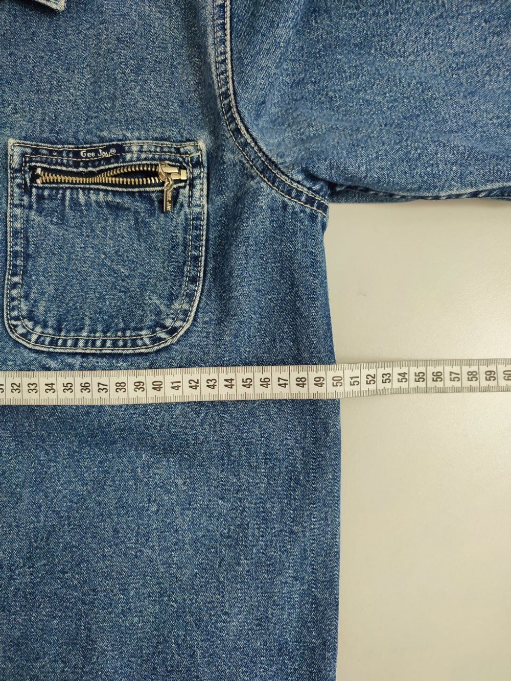 Куртка Gee Jay джинсовая 48 размер