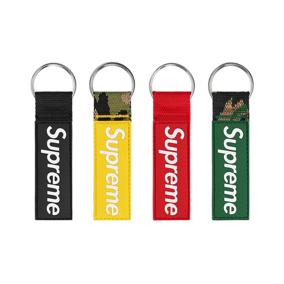 Supreme SS23 Week7 WEBBING KEYCHAIN