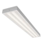 Светильник LED-панель ДПО13 с БАП EM1 36Вт 5000К IP54 Микропризма 4400лм 1230х180х48мм WOLTA STD