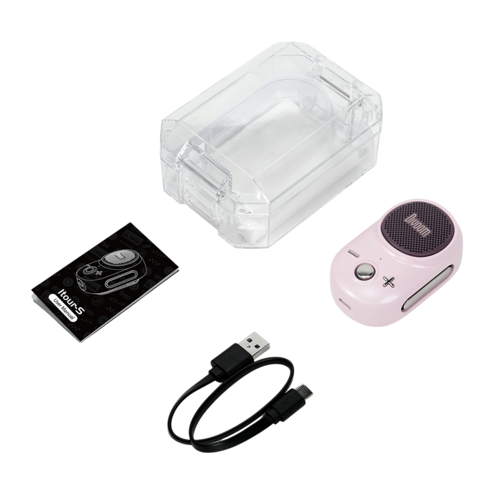 Портативная колонка с клипсой Divoom Itour-S